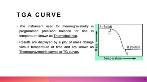 A Presentation On Thermal Gravimetry Analysis TGA PPT