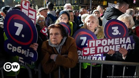 Štampa o izborima u Srbiji opozicija je jaka u gradovima DW 15 12