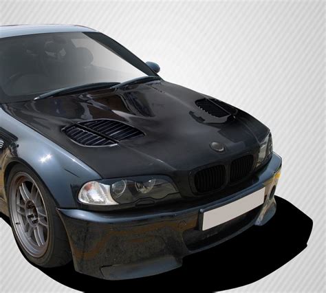 Carbon Fiber Hood Body Kit For Bmw Series Dr Bmw