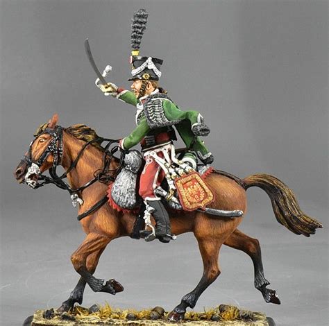 French Trooper Of The 8th Hussars Regiment 1805 1812