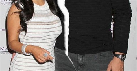 Kim Kardashian And Kris Humphries Are Getting Divorced It S Official Ok Magazine