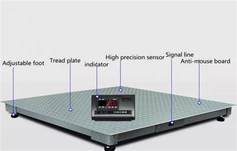 Electronic Heavy Duty Weighing Scale 1000kg 2000kg 3000kg 5000kg With