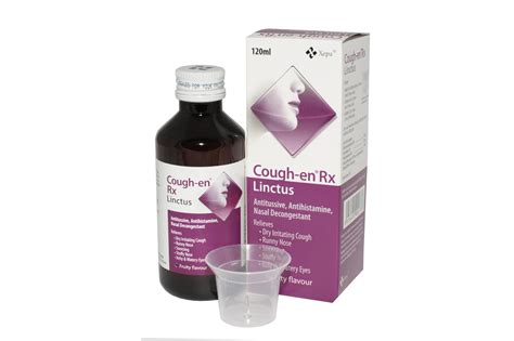 Cough-en® Rx Linctus – Xepa – Soul Pattinson | Leading Manufacturer of Off-Patent Pharmaceuticals