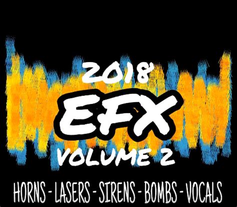 DJ JONO DNA SOUND SOUND EFX PACK VOL 2