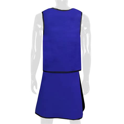 Phillips Safety Quickship Lightweight Lead Vest & Skirt Full Overlap Apron