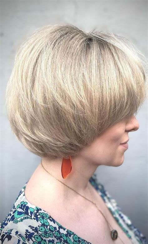 Layered Bob Haircuts For Page Boy Layered Bob Bob