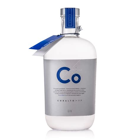 Cobalto 17 Gin 07l 40 Vol Cobalto 17 Gin