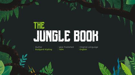 Jungle Book Main Characters :: Behance