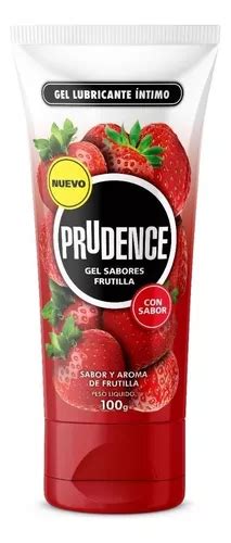 Prudence Frutilla Sabor Y Olor Lubricante Ntimo Gel Gr Mercadolibre