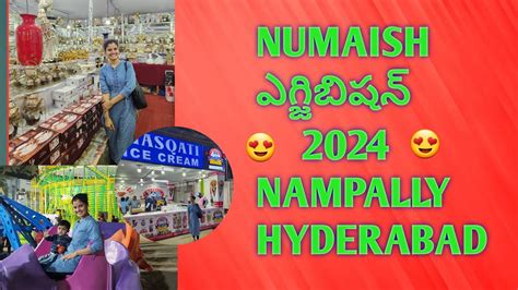 Nampally Exhibition Rd Numaish Kalisetti Vlogs Numaish