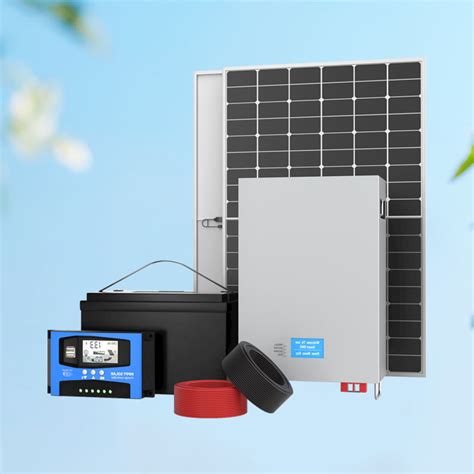 Roofmounting Solar System 5kw Gridtied Solar Power System 5000watt PV