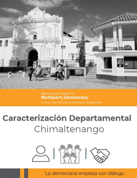 Caracterizacion Departamental DE Chimaltenango Caracterización