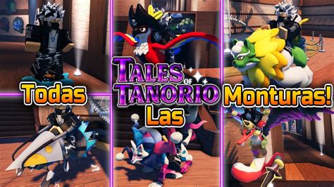 Como Conseguir TODAS Las Monturas SON GRATIS Tales Of Tanorio