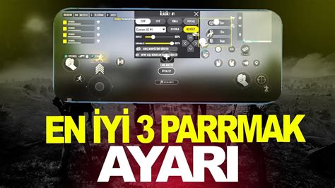 Pubg New State EN İYİ UC PARMAK OYNAMA AYARLARI YouTube