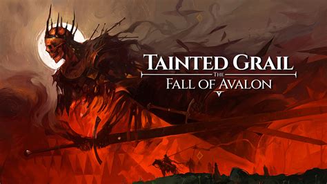 Open World Action Rpg Tainted Grail The Fall Of Avalon Coming To Ps