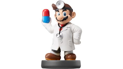 amiibo™ - Dr. Mario - Super Smash Bros.™ Series - Nintendo Official ...