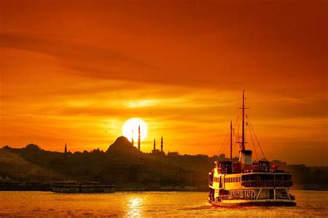 Croisi Re Bosphorus Sunset Serenity Embarquez Pour Une Odyss E Au