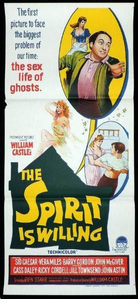 The Spirit Is Willing 1967