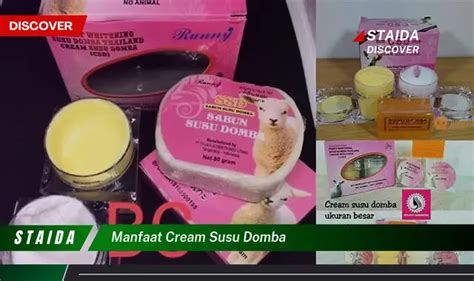 Temukan Rahasia Dibalik Manfaat Krim Susu Domba Yang Belum Banyak Diketahui