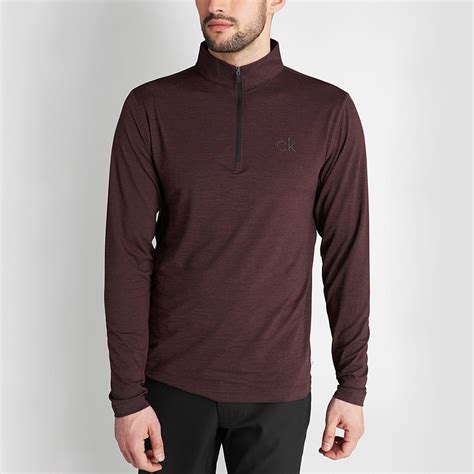 Calvin Klein Golf Newport Zip Top Pullovers