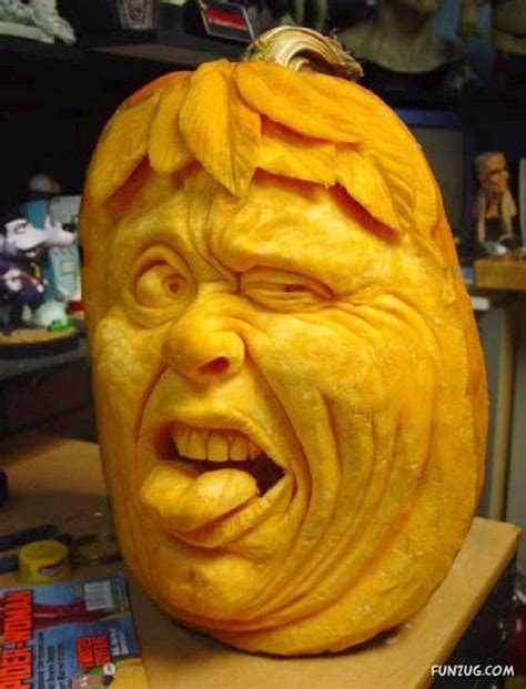 AMAZING WONDERS: Art Of Pumpkin Carving | AMAZING WONDERS