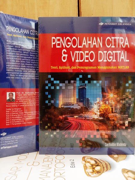 Jual Pengolahan Citra Dan Video Digital Teori Aplikasi Dan