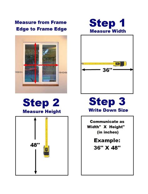 Printable Window Measurement Worksheet Printable Calendars At A Glance