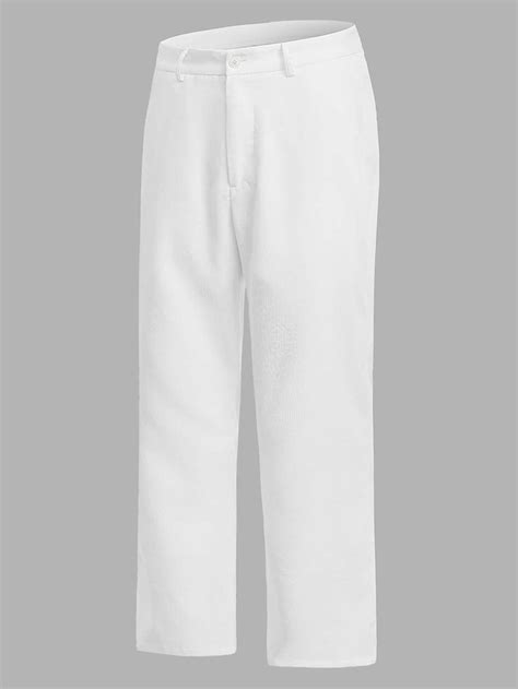 White Flare Pants White Dress Pants Mens Dress Pants Outfits Baggy