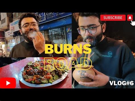 Burns Road Food Street Karachi Famous Platter Smokeshots Mirchisoda