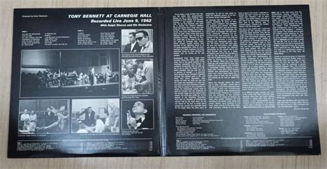 Lp Vinly Analogue Productions Tony Bennett At Carnegie Hall Xlp