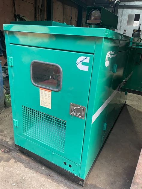 20 Kva Cummins Silent Diesel Generator At Rs 230000 Piece Cummins