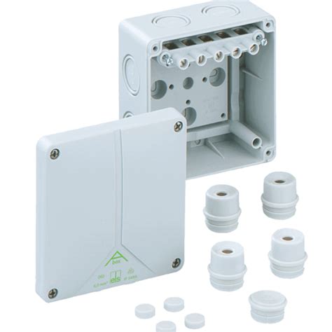 Gray Junction Box AZK 60 Philippi Elektrische Systeme GmbH