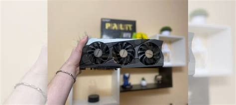 Видеокарта RTX 3070 TI 8GB как новая купить в Красноярске с доставкой ...