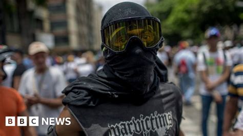 Inside Venezuelas Anti Government Protests Bbc News