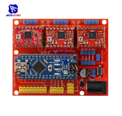 Bouclier CNC V4 Pour Arduino 3D Test Et Avis