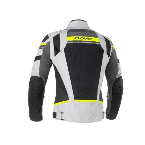 Geaca Moto Textil Impermeabila Clover RAINJET WP