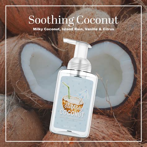 Soothing Coconut Lush Foaming Hand Soap Goose Creek Candle