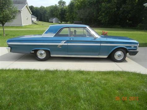 Purchase new 1964 Ford Fairlane 500 Sports Coupe, Hi-Po K-Code, 289 CU ...