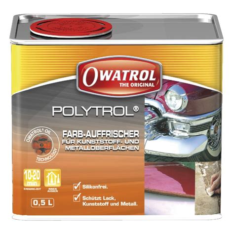 Polytrol Metallkonservierung POLYTROL eignet sich als Schutz vor Anlaufen
