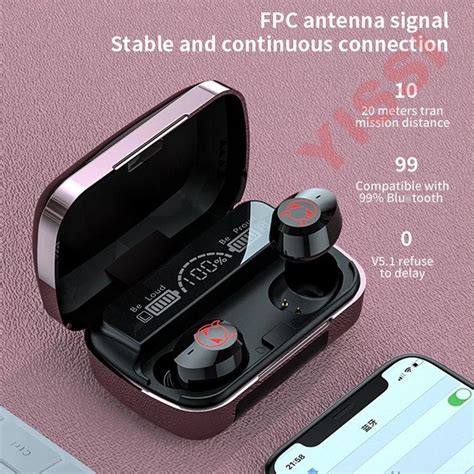 2022 New Tws M23 Audifonos Mini In Ear Wireless Earbuds Headphone Sports Gaming Headset Bt