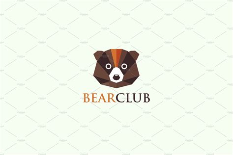 Bear Club Logo – MasterBundles