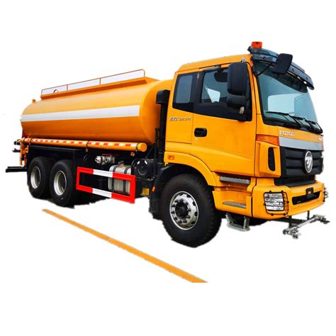 Liters Foton Etx Water Bowser Truck Heavy Duty T Sprinkler