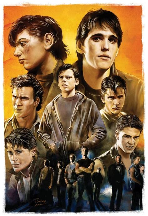 The Outsiders — Tony Santiago Art