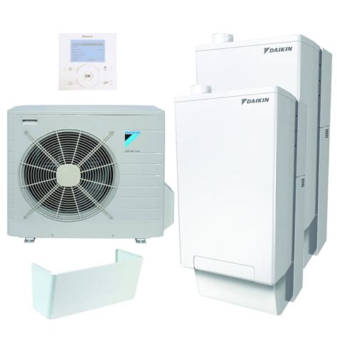 Daikin Altherma R Hybrid Complete Hybrid System Heat Pump Kit Ho 8kw