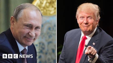 Could Trump And Putin Work Together Over Syria Bbc News