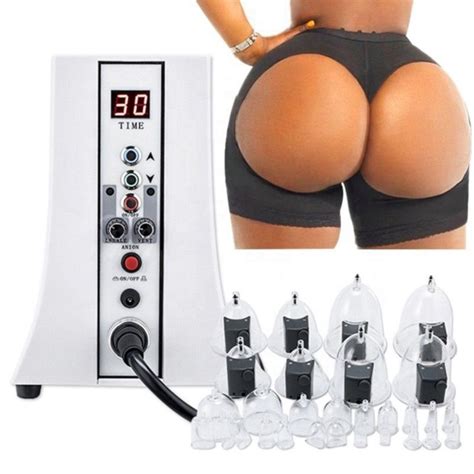 Cups Electric Butt Lift Machine Buttock Vacuum Bum Lifting