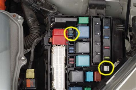 Toyota Corolla Fuse Box Diagram Motogurumag