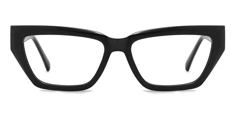 Katherine - Rectangle Black Glasses for Women - Lensmart