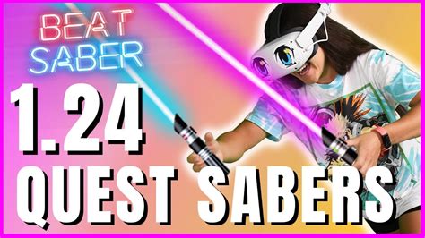 Update 1 24 How To Get Custom Sabers On Quest 2 Beat Saber Youtube