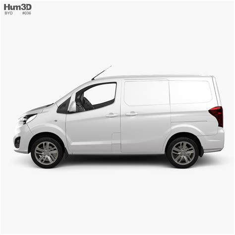 BYD T3 with HQ interior and engine 2017 3D model - Vehicles on Hum3D